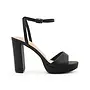 Jane-36 Dressy Heels - Black Shimmer
