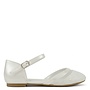 Enter-2 Kids Flats - White Pu