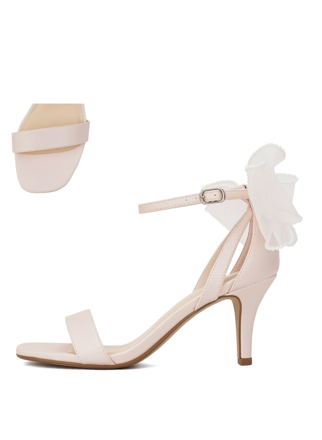 Dericia Dressy Heels - Pink Pu