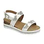 Ellie-09k Kids Sandals - White