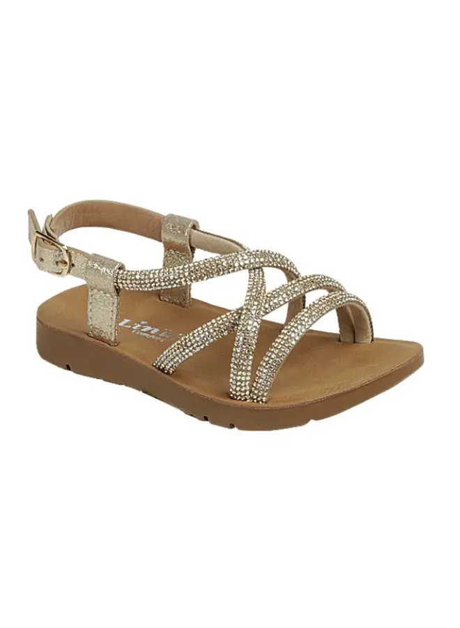 Reform-103ka Baby Sandals - Gold