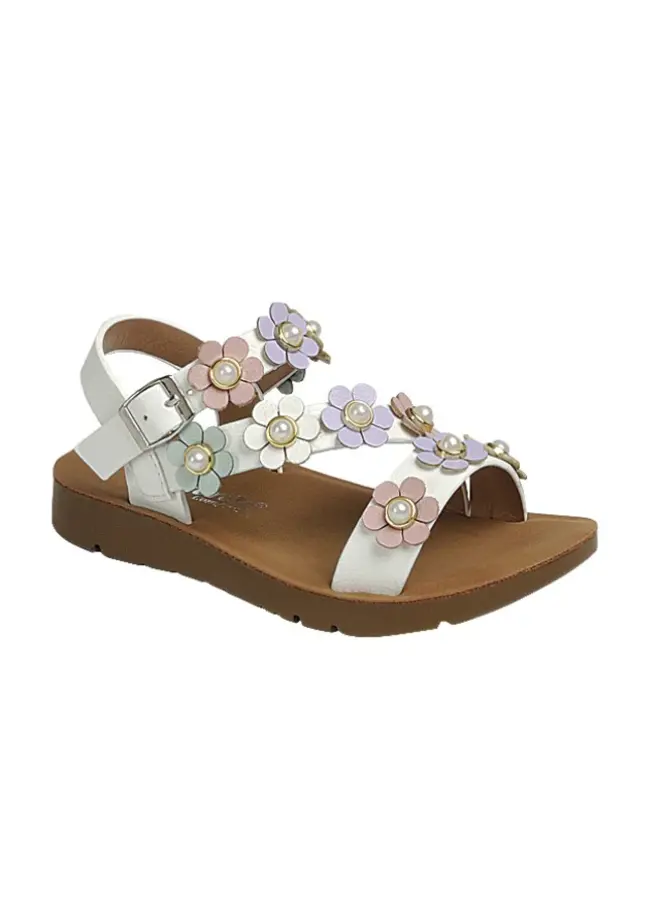 Reform-107ka Baby Sandals - Multi White