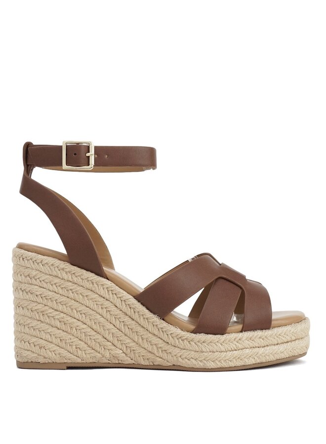 Behold Platform Sandals - Lt Brown