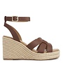 Behold Platform Sandals - Lt Brown
