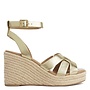 Behold Platform Sandals - Gold