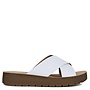 Lucy Comfy Sandals - White