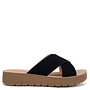 Lucy Comfy Sandals - Black Nb