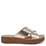 Lucy Comfy Sandals - Gold