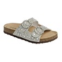 Berk-68k Girls Sandals - Silver