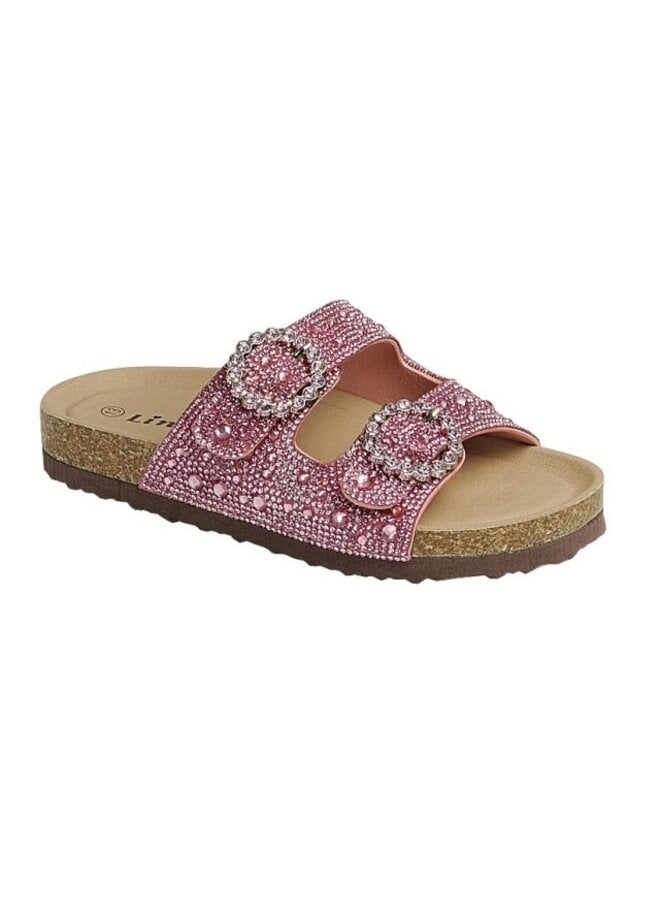 Berk-68k Girls Sandals - Pink