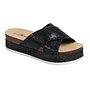 Lajolla Platform Sandals - Black