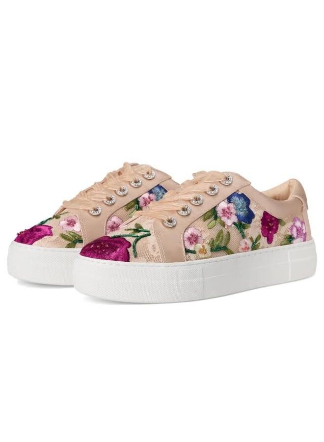 Sb-Jayla Dressy Sneakers - Blush Multi