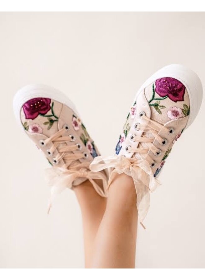 Sb-Jayla Dressy Sneakers - Blush Multi