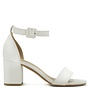 Cake Casual Heels - White Pu