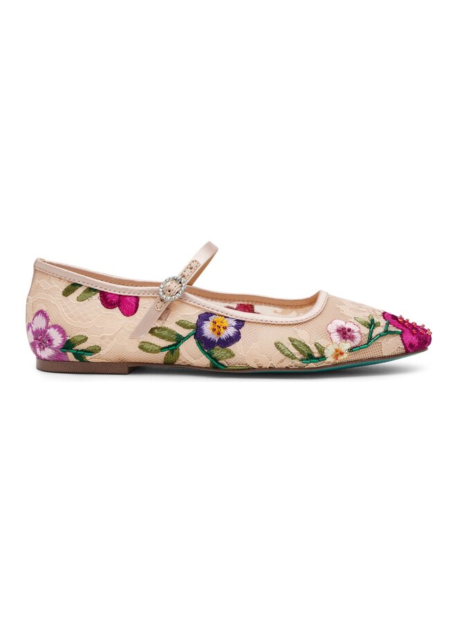 Sb-Nova Dressy Flats - Blush Multi