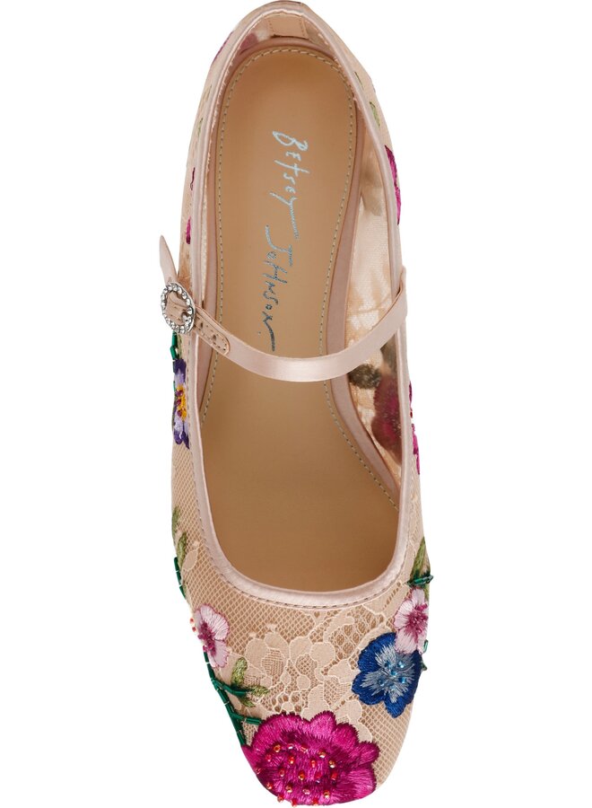 Sb-Nova Dressy Flats - Blush Multi
