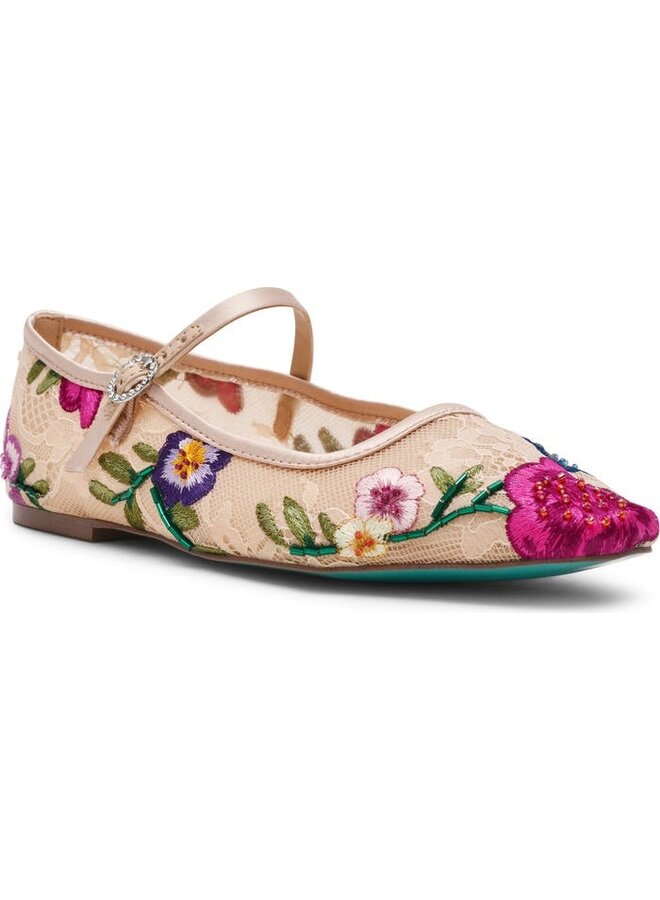 Sb-Nova Dressy Flats - Blush Multi