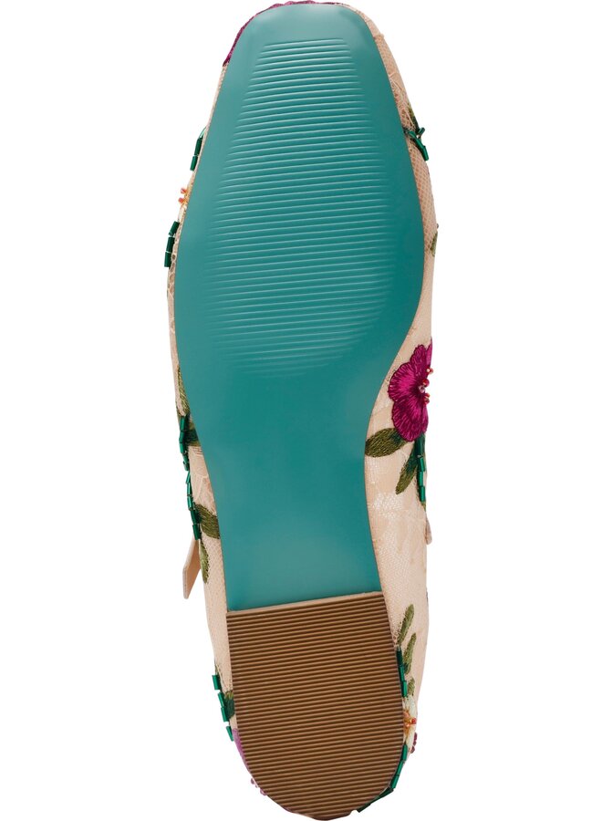 Sb-Nova Dressy Flats - Blush Multi