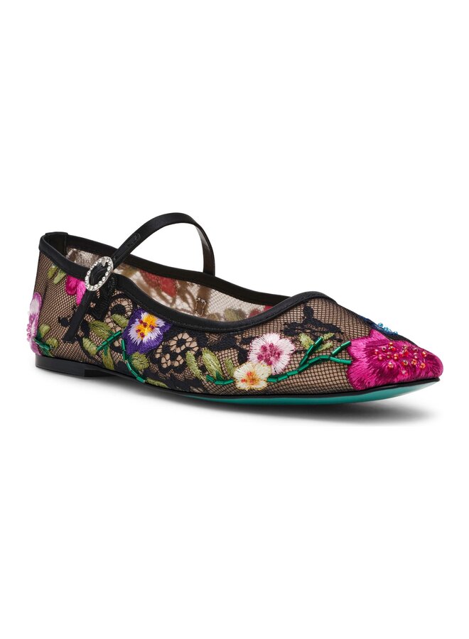 Sb-Nova Dressy Flats - Black Multi