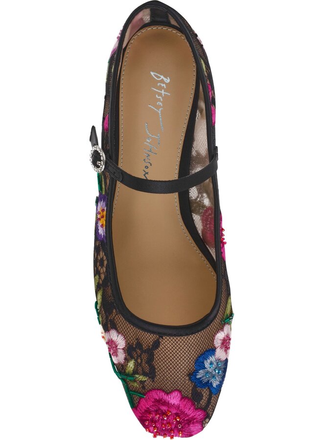 Sb-Nova Dressy Flats - Black Multi