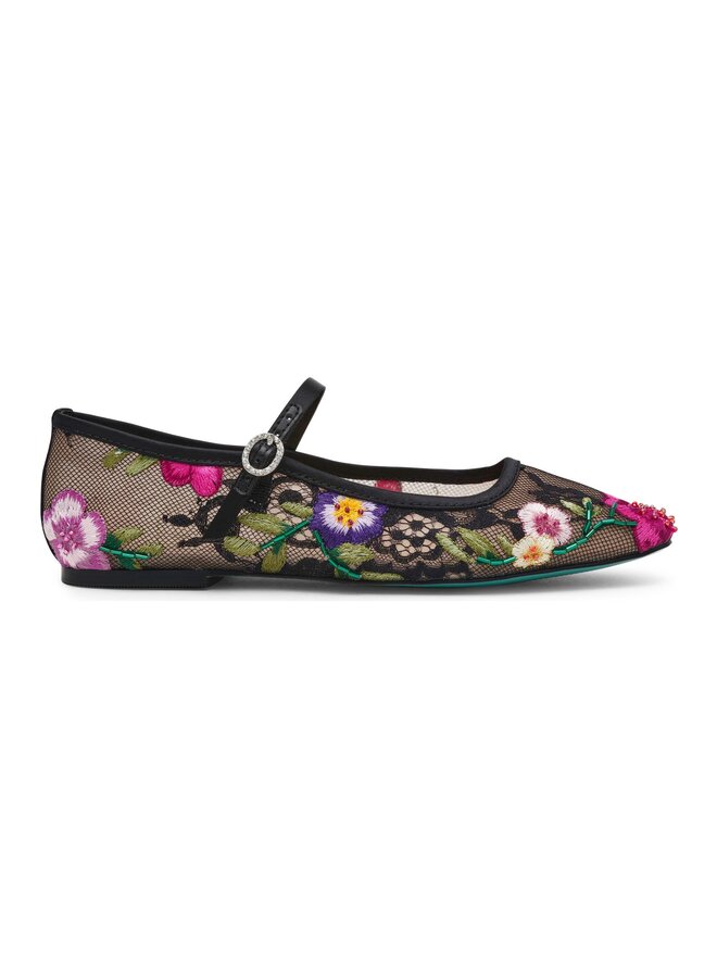 Sb-Nova Dressy Flats - Black Multi