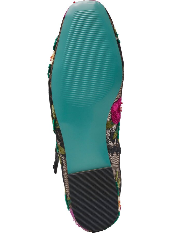 Sb-Nova Dressy Flats - Black Multi