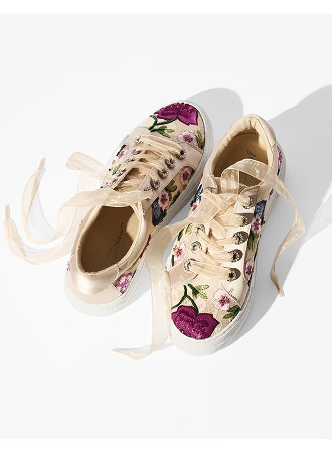 Sb-Jayla Dressy Sneakers - Blush Multi
