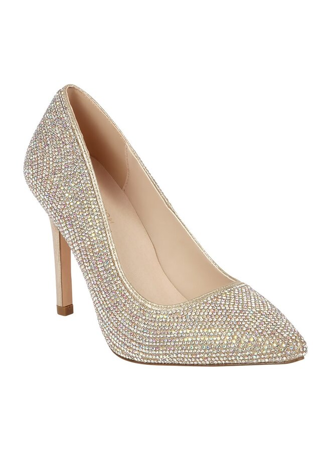 Alva-2 Party Heel - Nude Shimmer