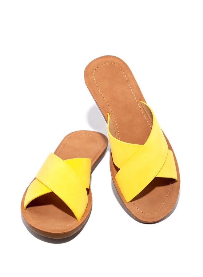 Type Casual Sandals - Lemon