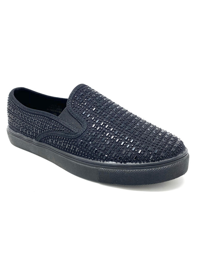Cherry-82 Dressy Sneaker - Black