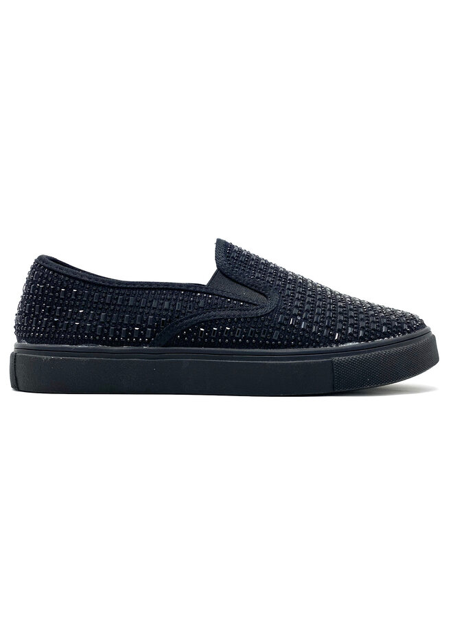 Cherry-82 Dressy Sneaker - Black
