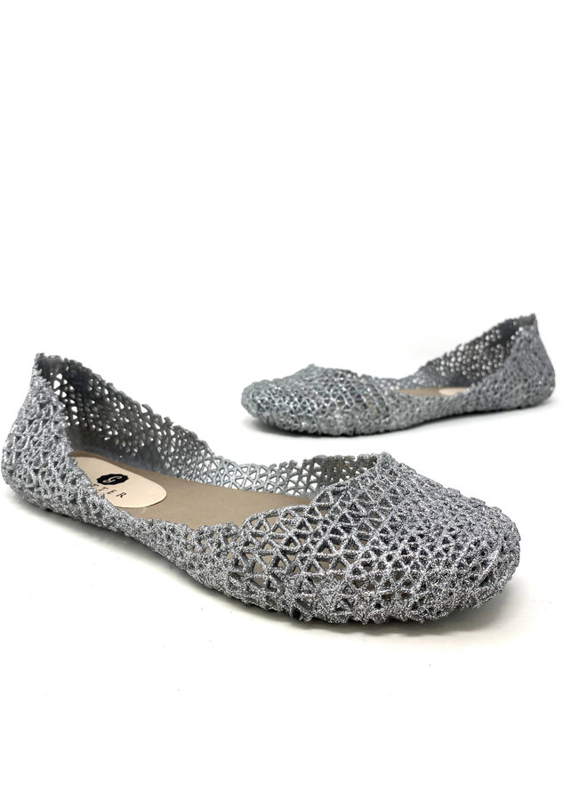 Alaska-9 Jelly Sandals - Silver