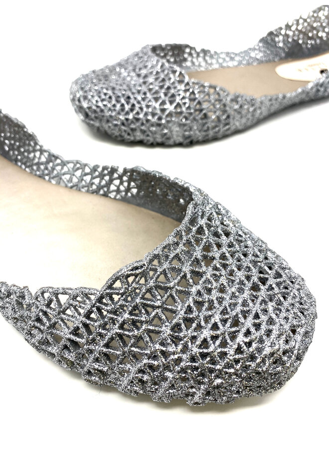 Alaska-9 Jelly Sandals - Silver