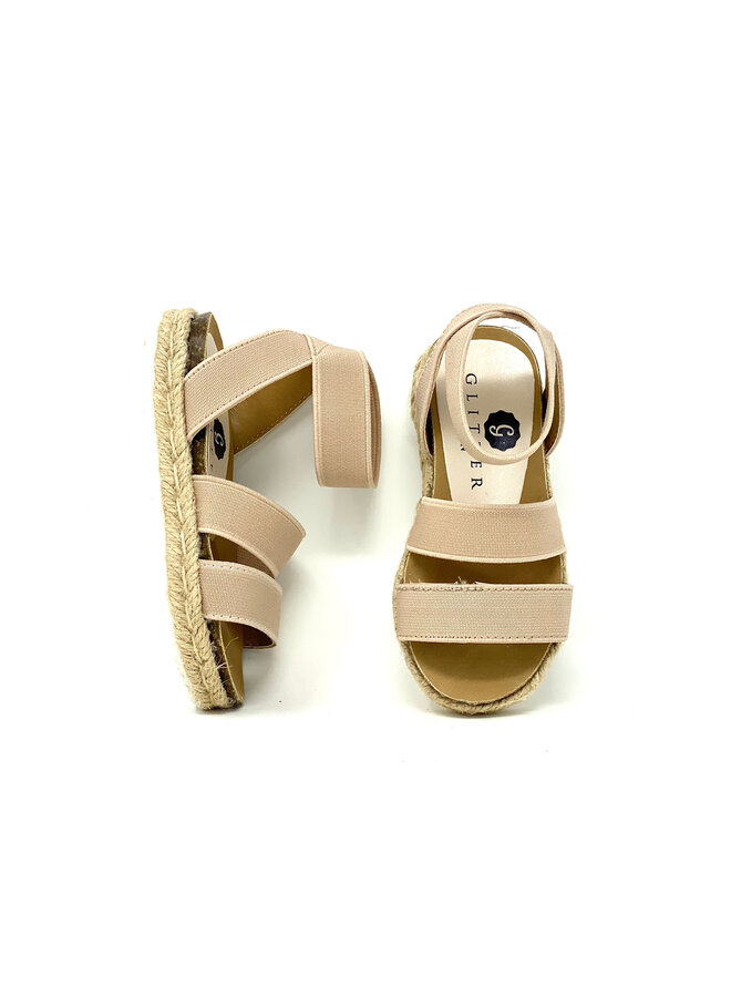Bahamas Baby Sandals - Blush