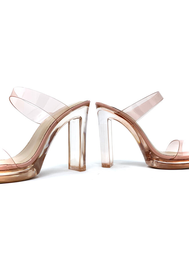 Cinderella Dressy Heel - Dusty Rose