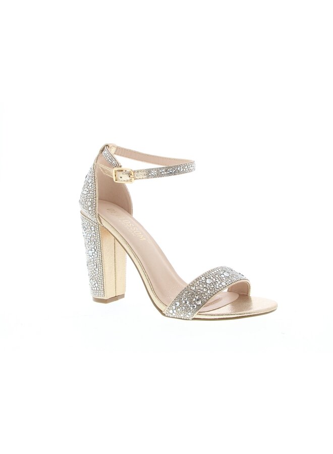 Celina-29A Dressy Heel - Nude