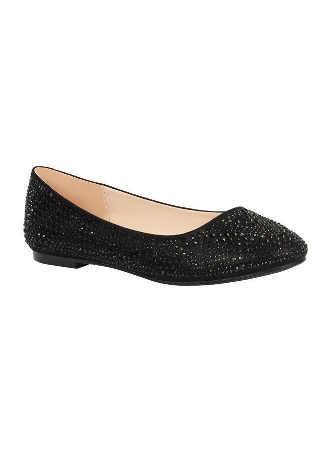 Baba-87 Dressy Flats - Black