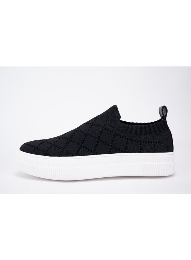 Bill Casual Sneaker - Black
