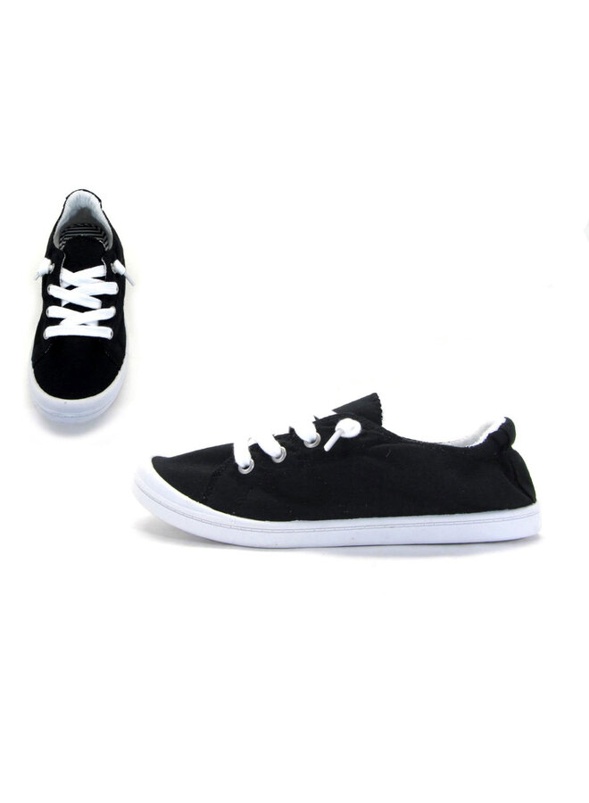 Zig Comfy Sneaker - Black/White