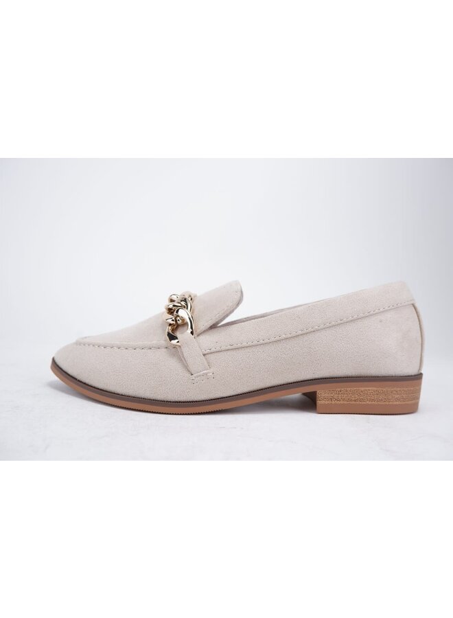 Boss Casual Flat - Ice Suede