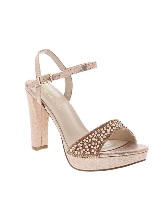 Marley-3 Party Heel - Rose Gold