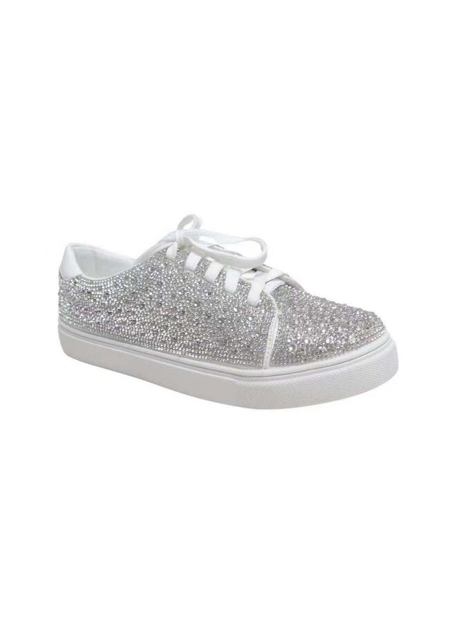 Cherry-100 Dressy Sneaker - White