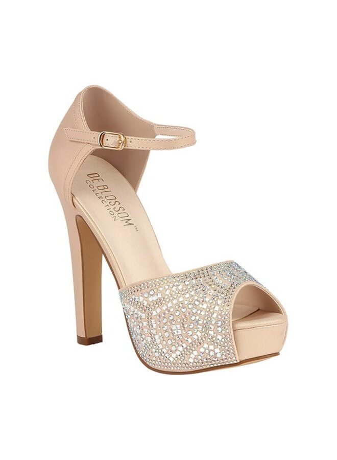 Miya-292 Dressy Heel - Champagne
