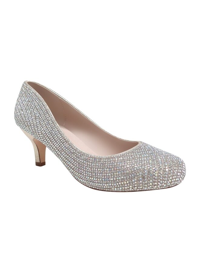 Bertha-25 Dressy Heel - Nude