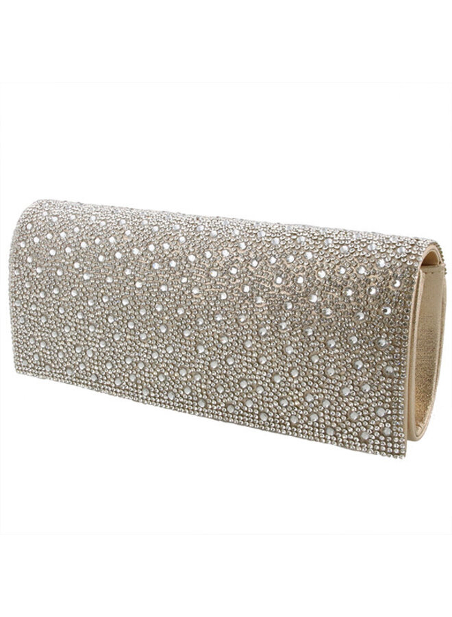 Hb-171 Rhinestone Handbag