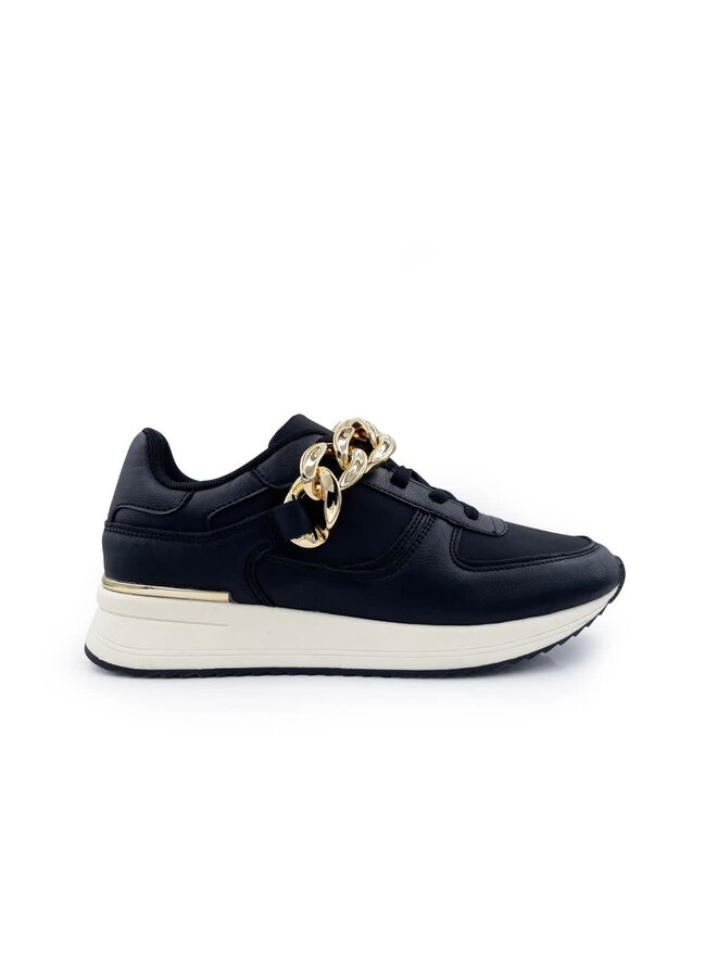 Lana Casual Sneaker - Black