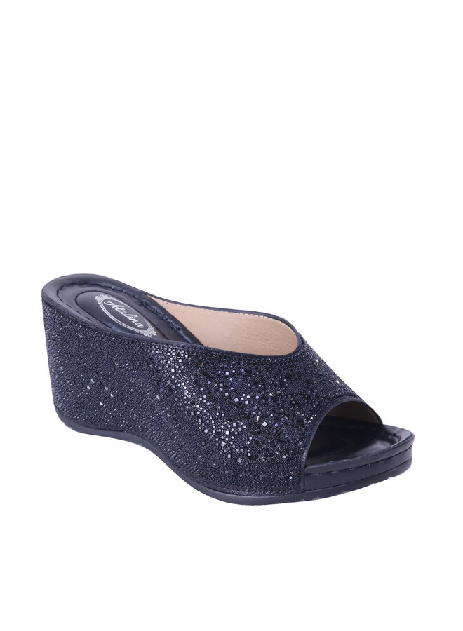 DW9199B Dressy Sandal - Black
