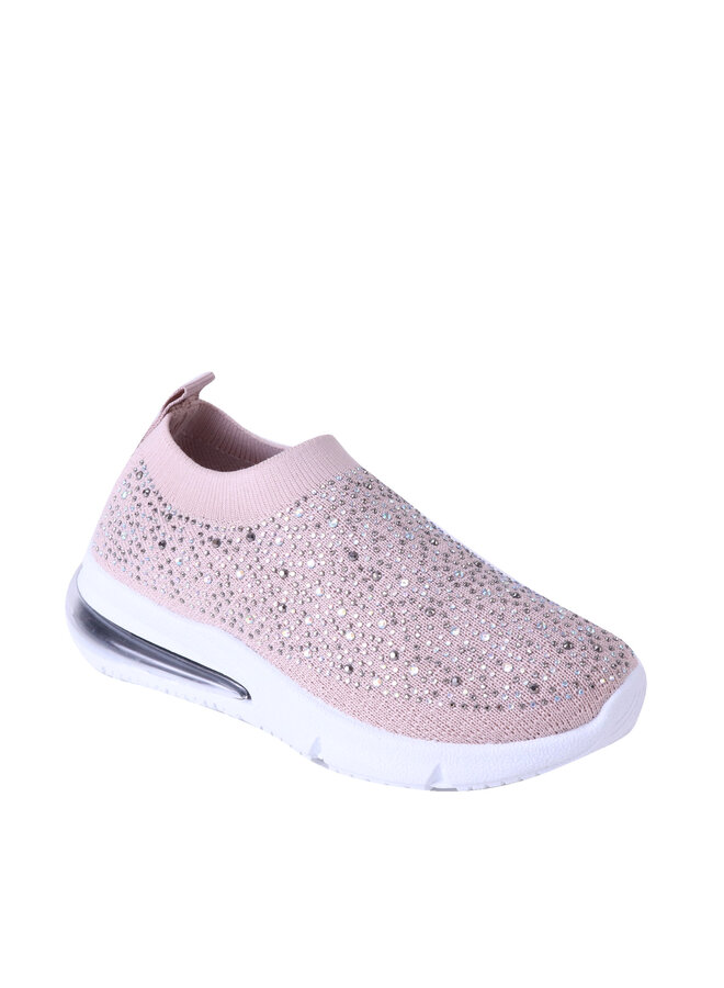 KN9004 Kids Sneakers - Champagne