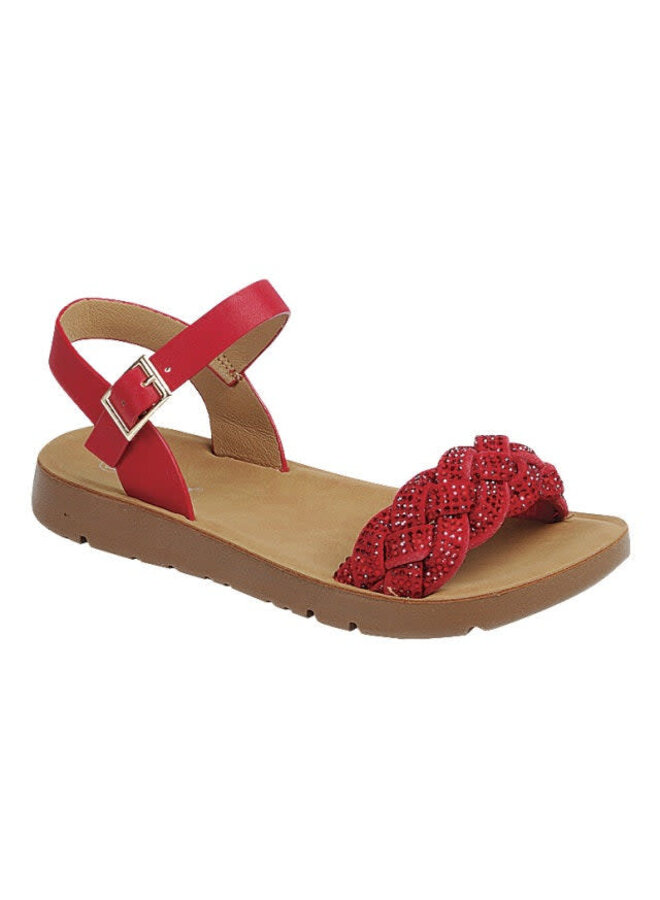 Mirssa Kids Sandals - Red