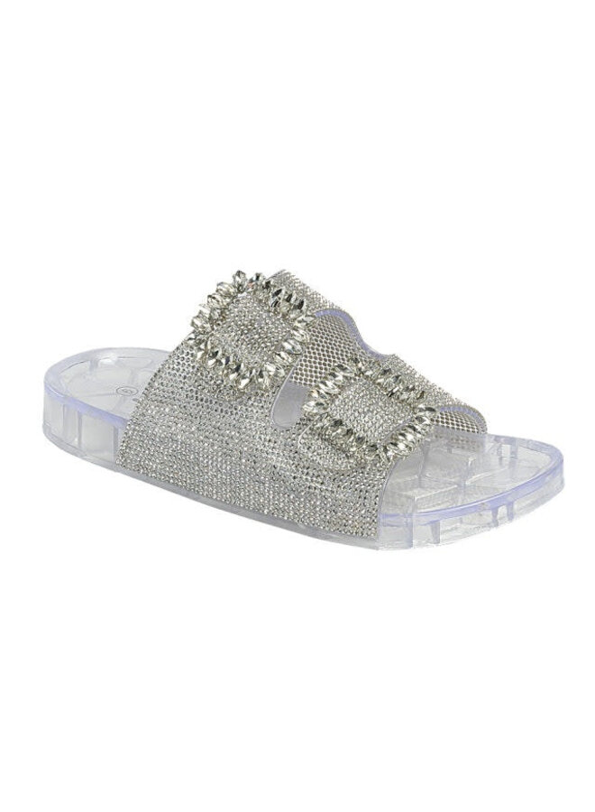 Spring Break Jelly Sandals - Clear